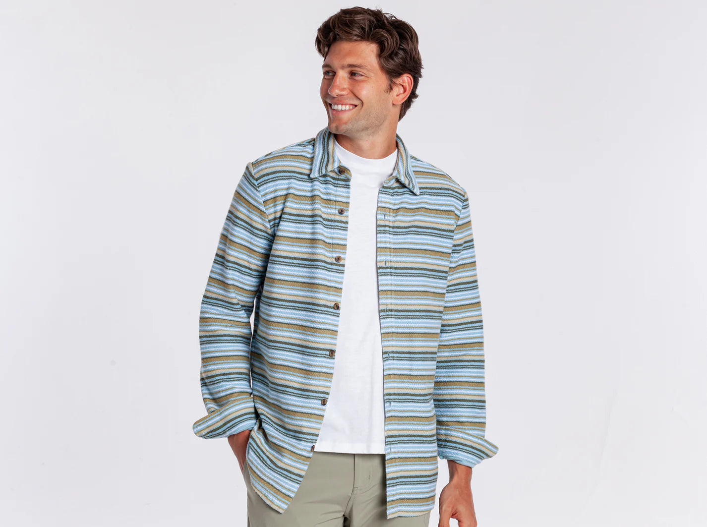 Mexicali Knit Overshirt