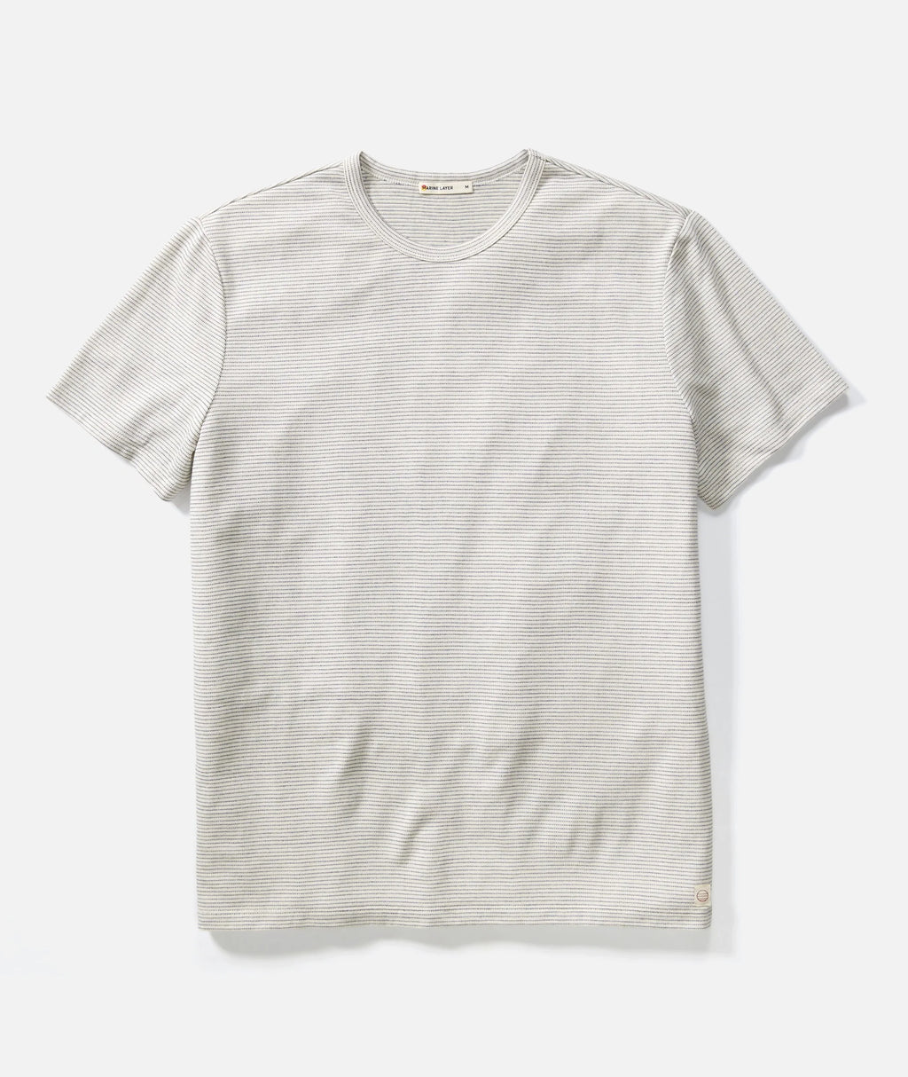 Signature Jacquard Crew Tee