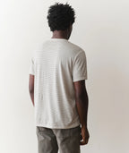 Signature Jacquard Crew Tee