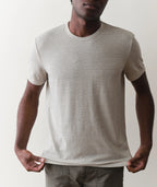 Signature Jacquard Crew Tee