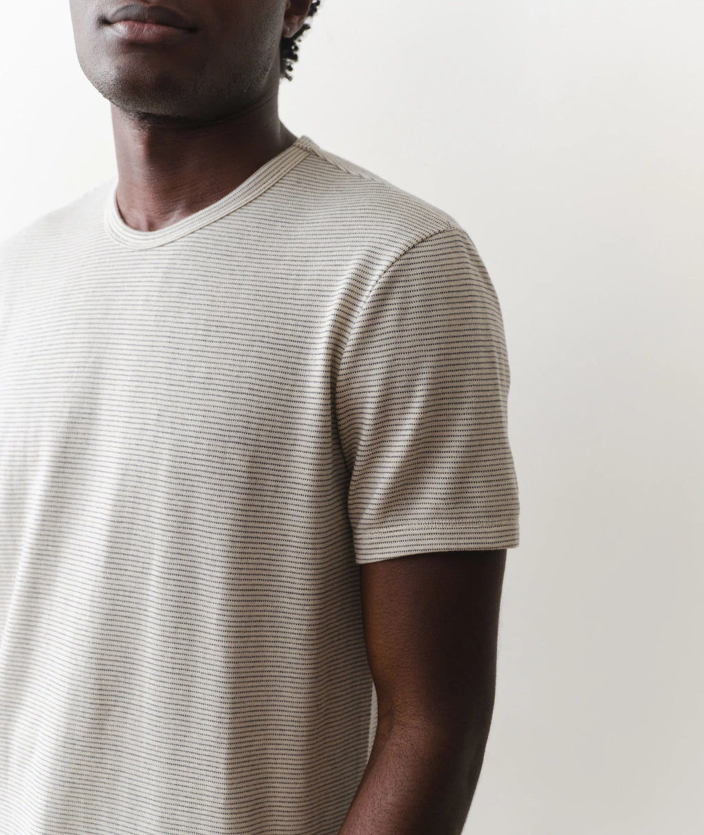 Signature Jacquard Crew Tee