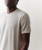 Signature Jacquard Crew Tee