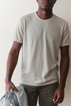 Signature Jacquard Crew Tee