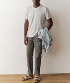 Signature Jacquard Crew Tee