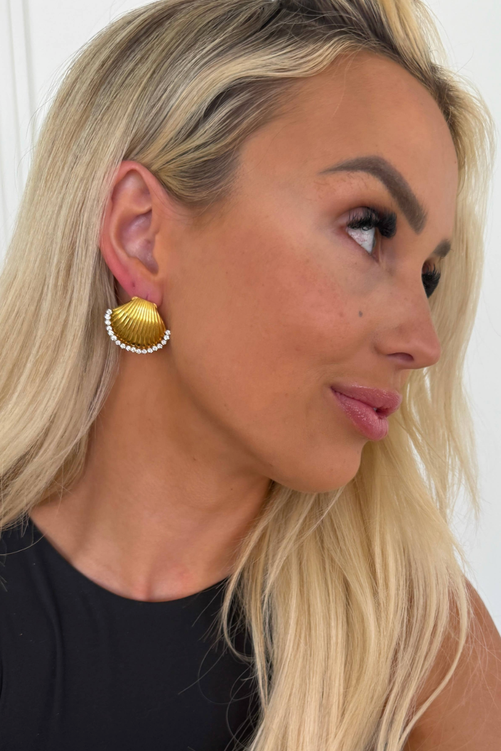 Luxe Shell Earrings