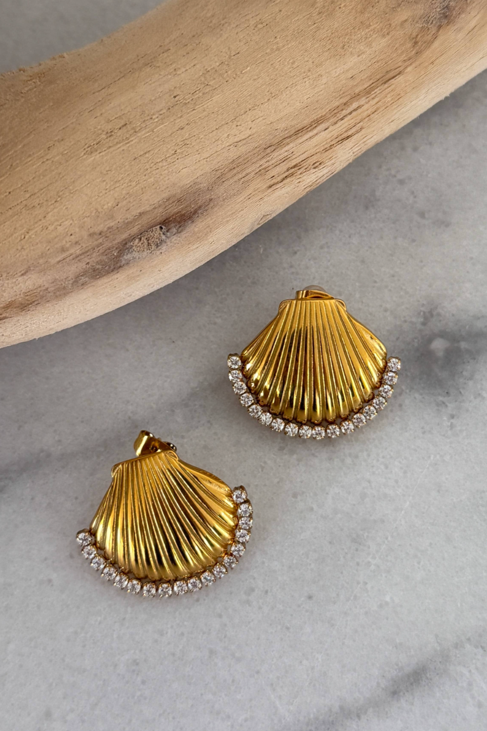 Luxe Shell Earrings