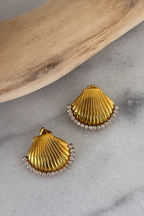Luxe Shell Earrings