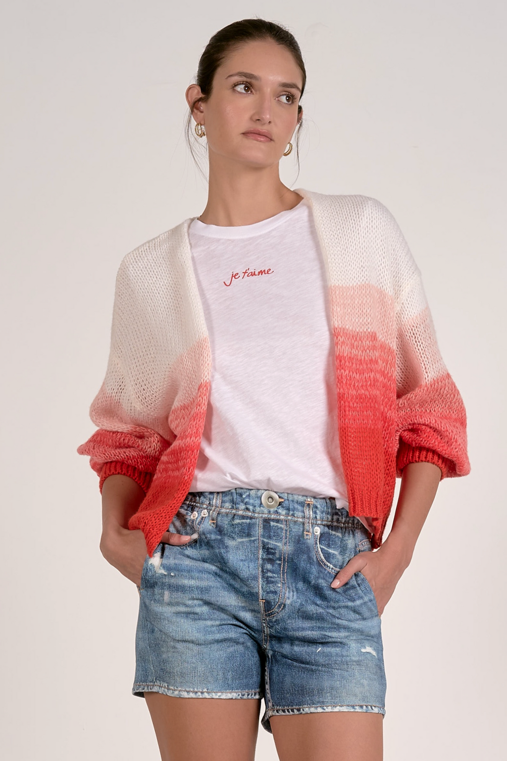 The Ombre Knit Cardigan