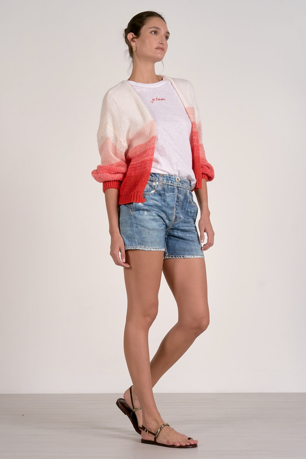 The Ombre Knit Cardigan
