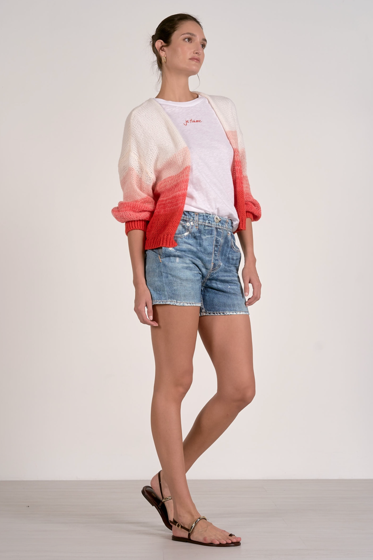 The Ombre Knit Cardigan