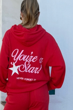 You're a Star Waffle Knit Hoodie