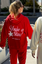 You're a Star Waffle Knit Hoodie