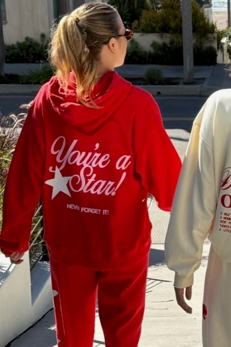 You're A Star Waffle Knit Wide Leg Sweatpants