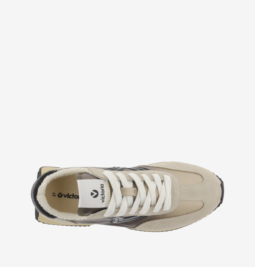 Cosmos Metal Beige Sneaker