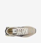 Cosmos Metal Beige Sneaker