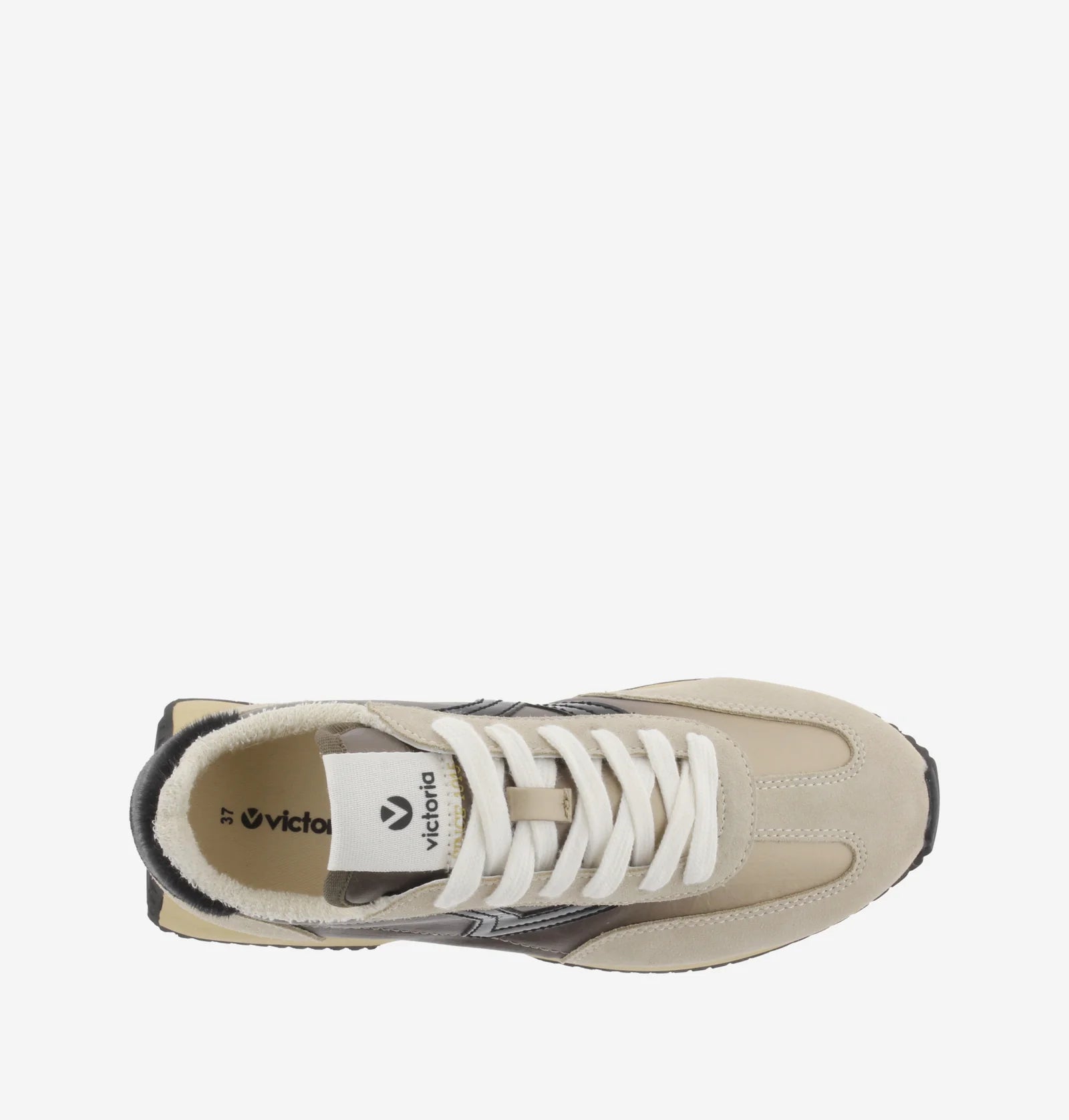 Cosmos Metal Beige Sneaker