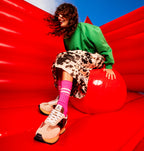 Cosmos Metal Beige Sneaker