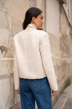 Lola Tweed Jacket + Bows