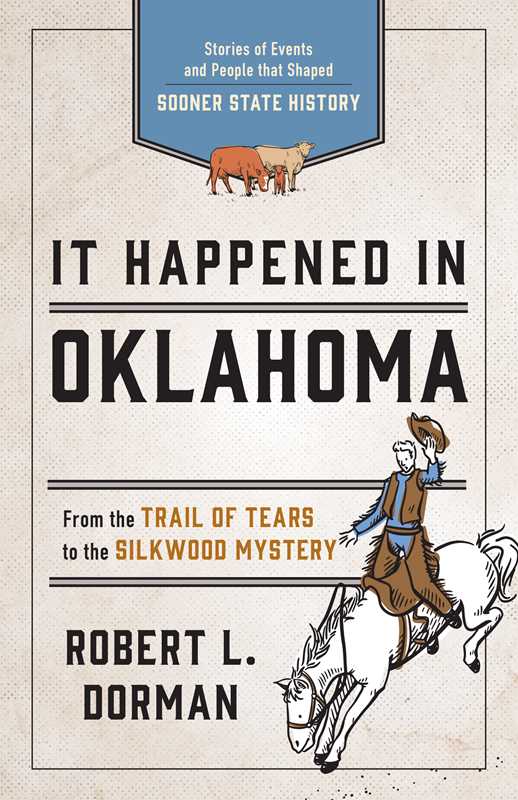 It Happened in Oklahoma Book