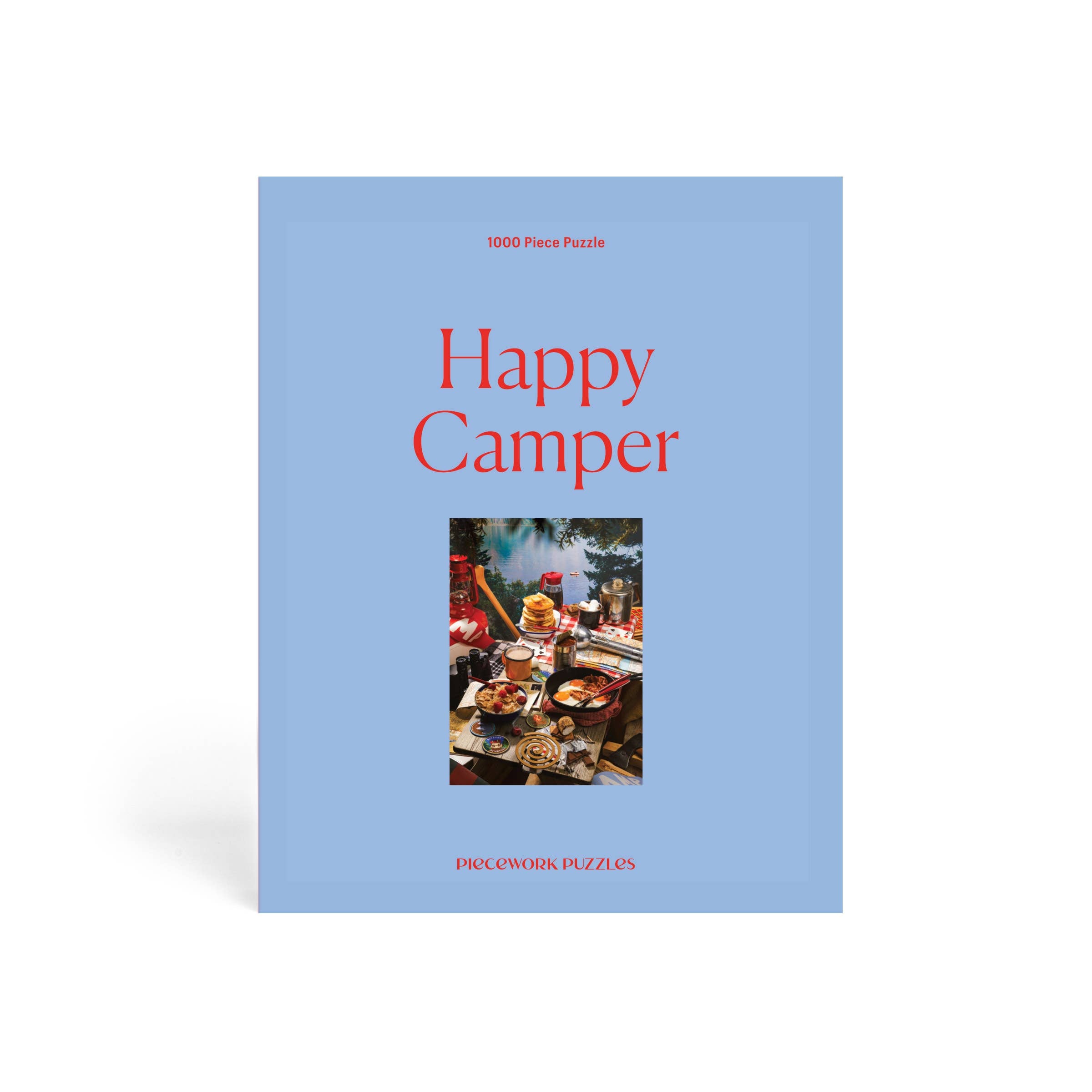 Happy Camper Puzzle