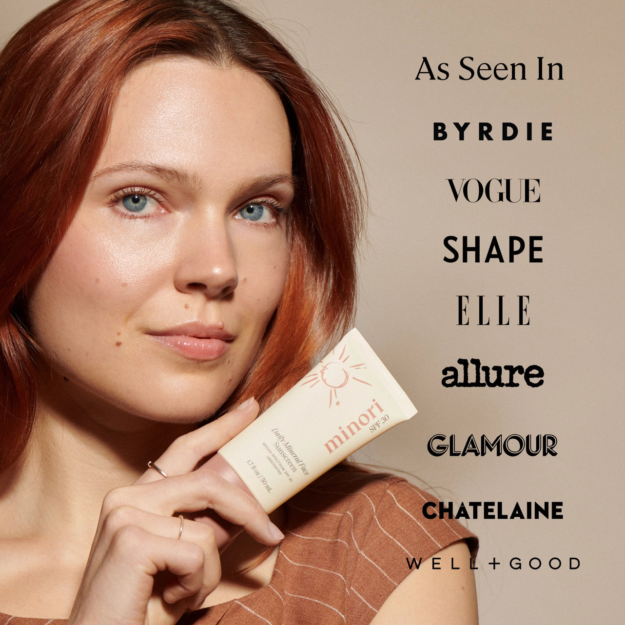 SPF 30 Daily Mineral Sunscreen