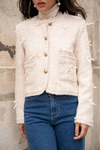 Lola Tweed Jacket + Bows