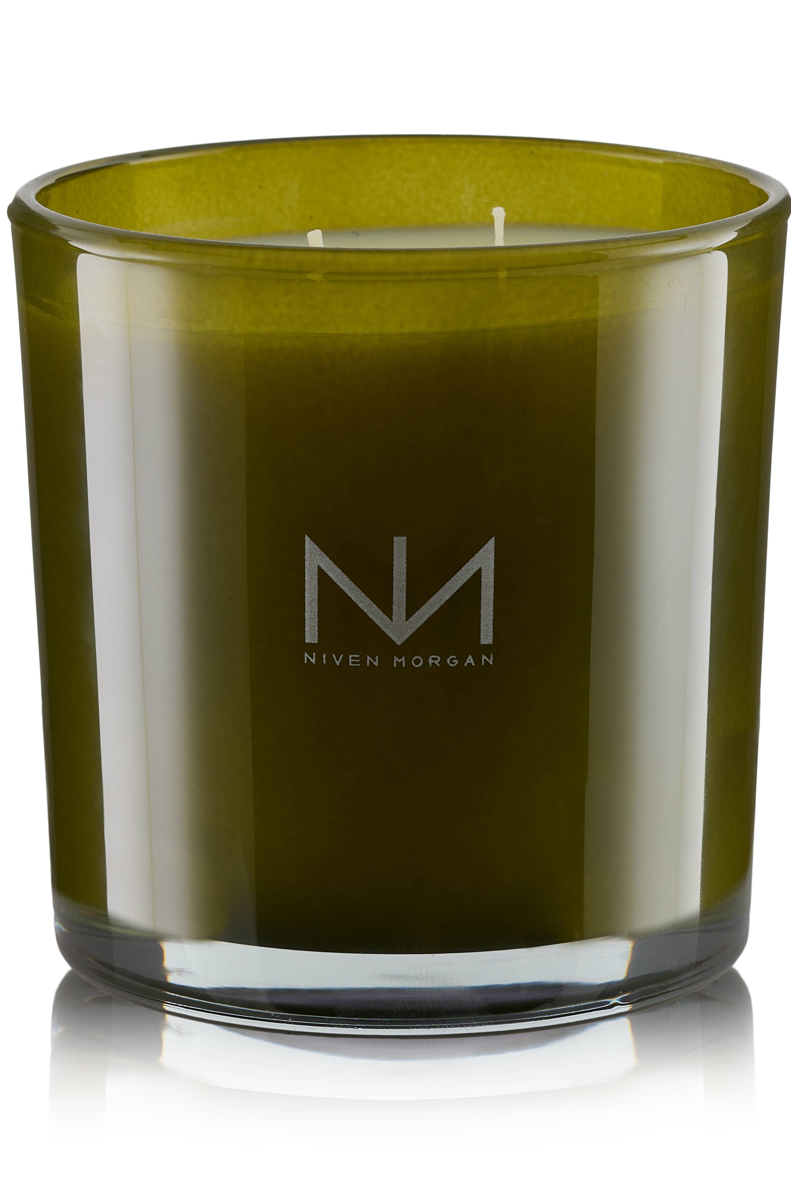 Amber, Vanilla & Tobacco Candle