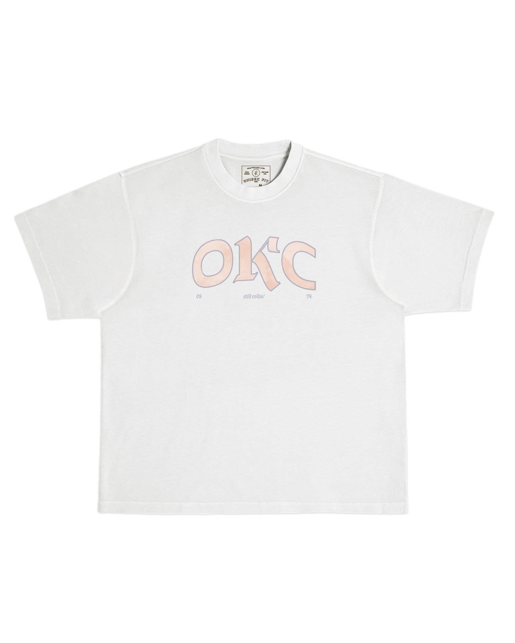 Oklahoma City Thunder Still Rolls Heavyweight Tee