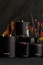 Charcoal Classic Candle