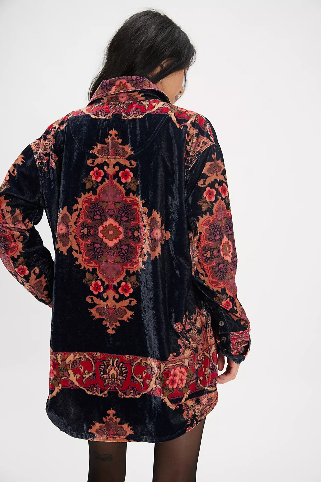 One Night Velvet Top