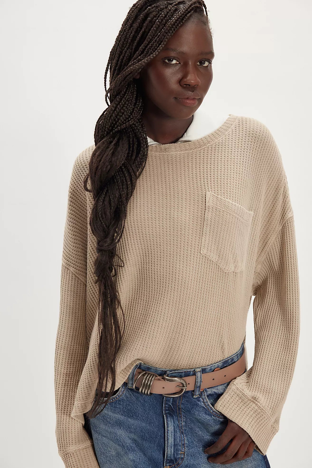 Dawson Pocket Thermal Top
