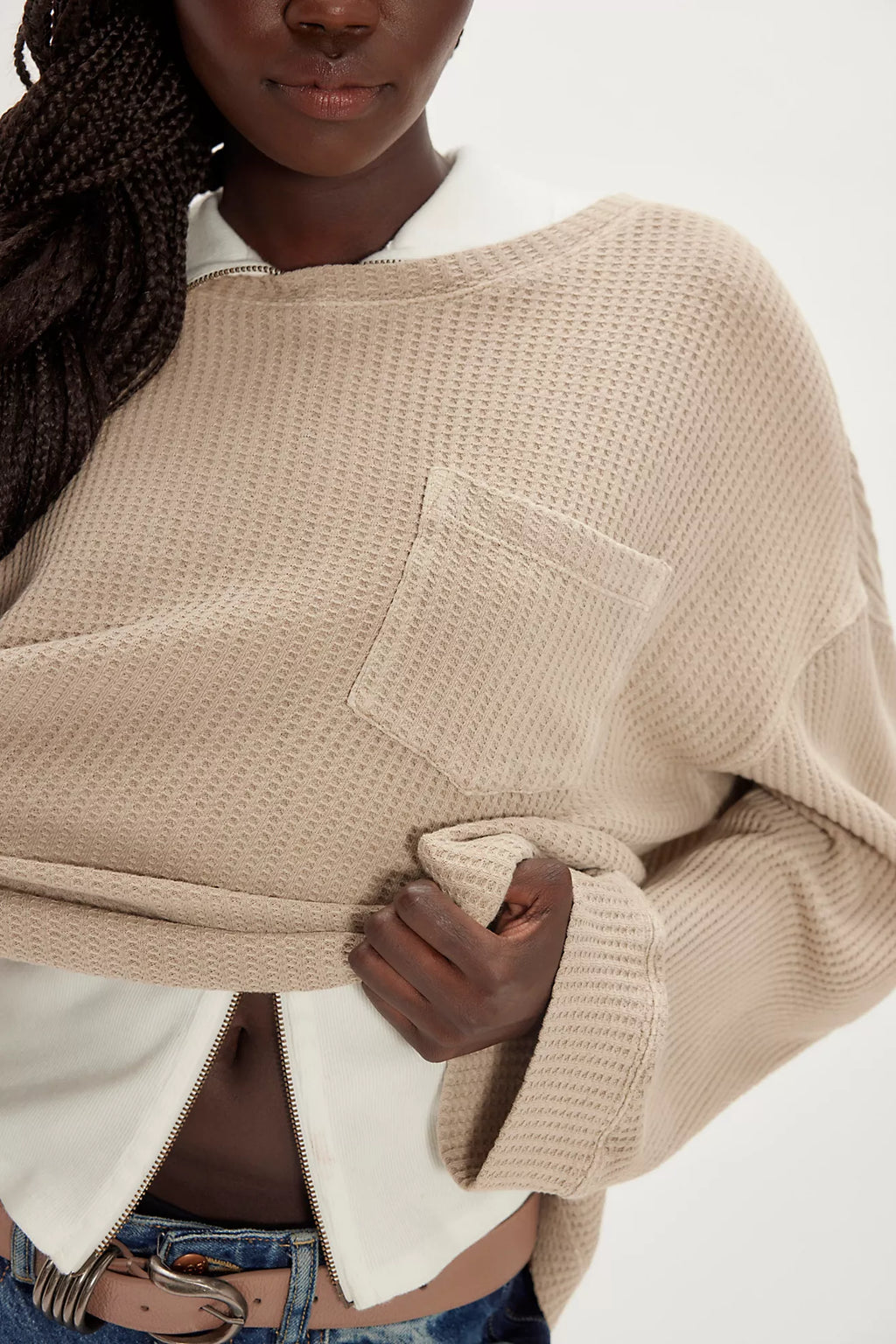 Dawson Pocket Thermal Top