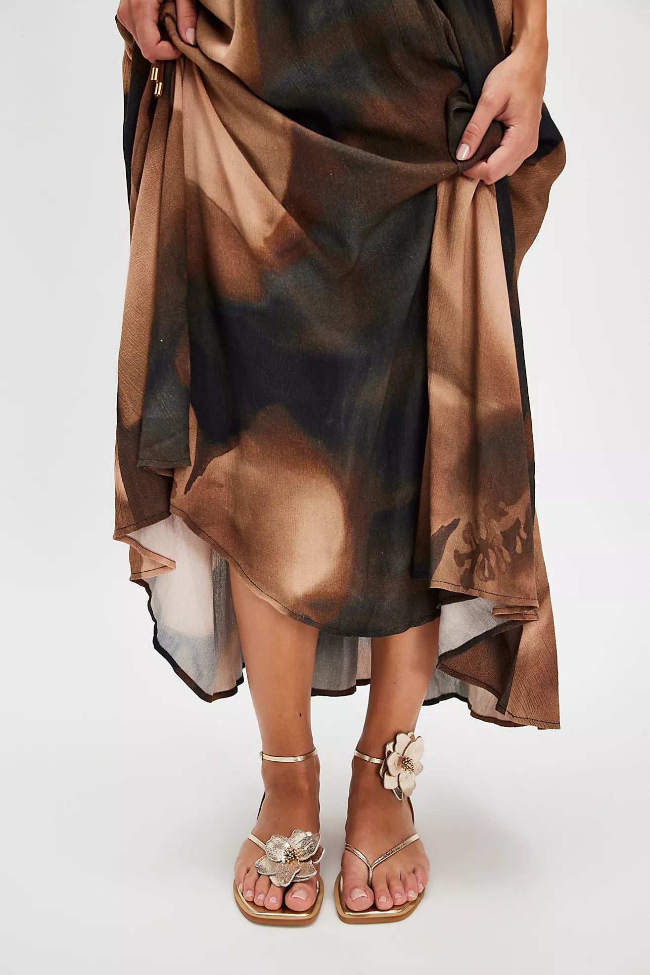 Mismatch Magnolia Sandal