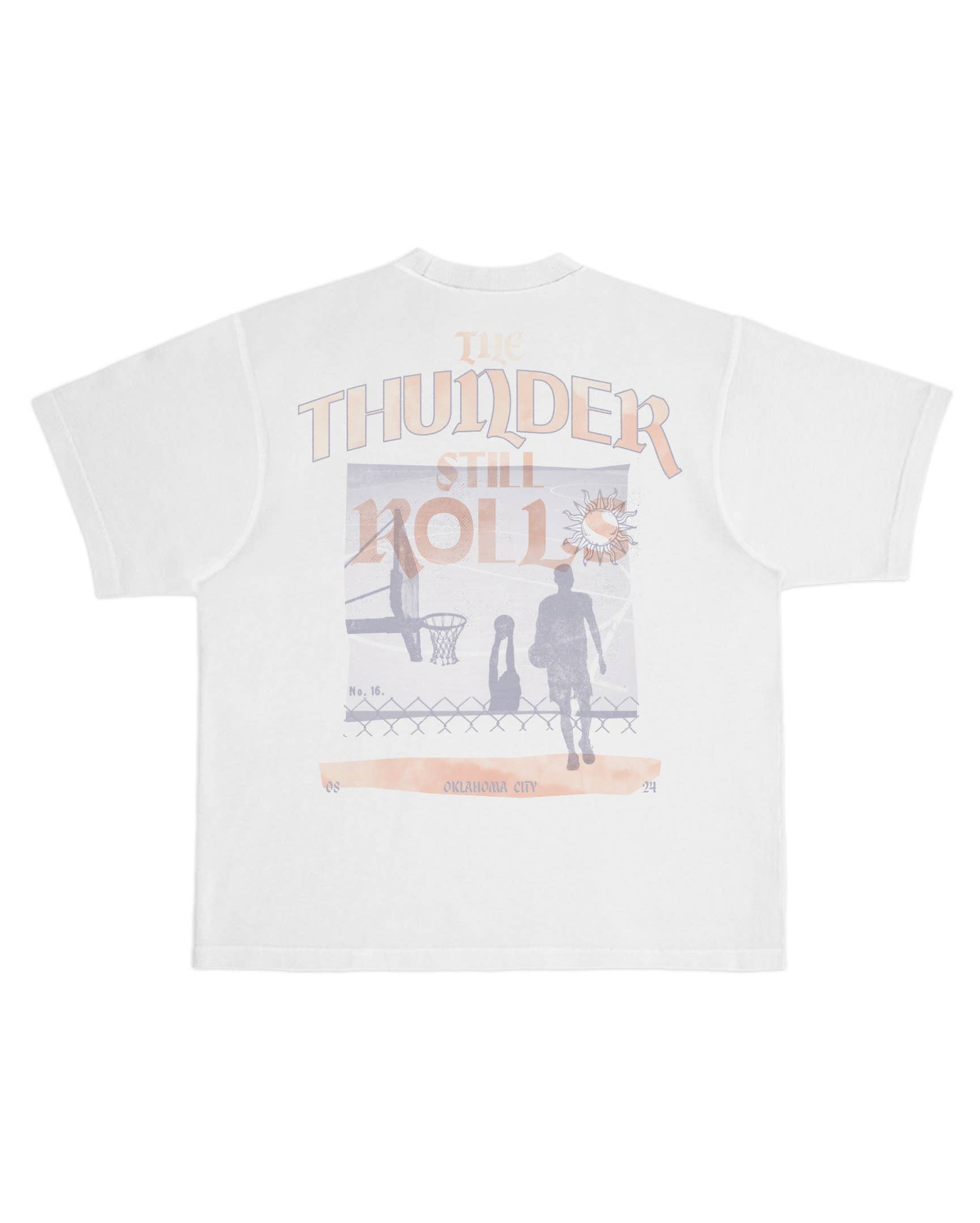 Oklahoma City Thunder Still Rolls Heavyweight Tee