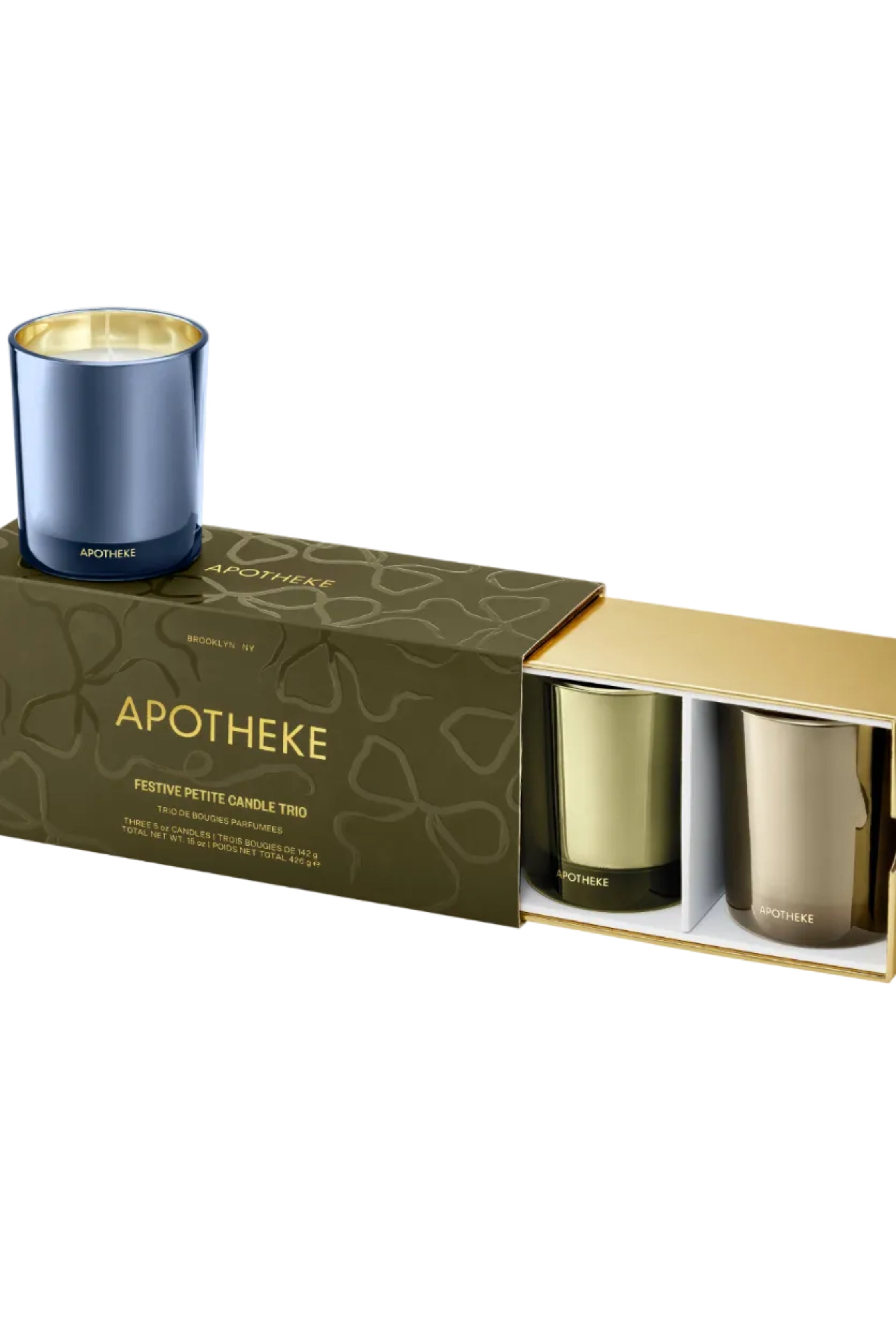 Festive Trio Candle Gift Set