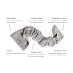 Onyx Weighted Sleep Mask