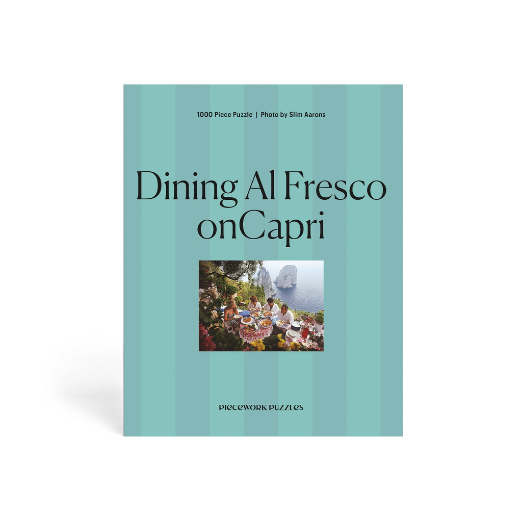 Dining Al Fresco Slim Aarons Puzzle