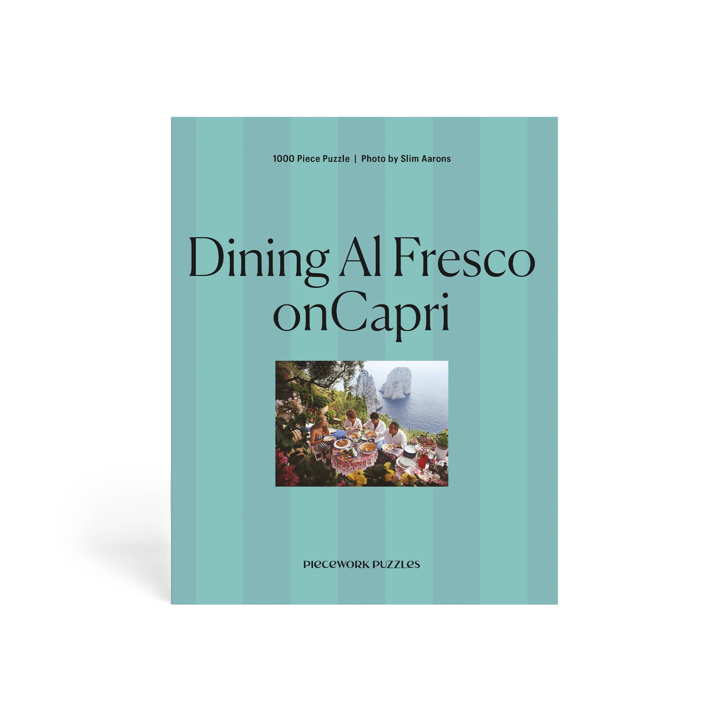 Dining Al Fresco Slim Aarons Puzzle