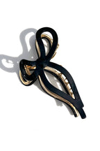 Ballet Bow Acetate Claw Clip