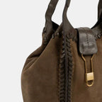 Reese Suede Tote