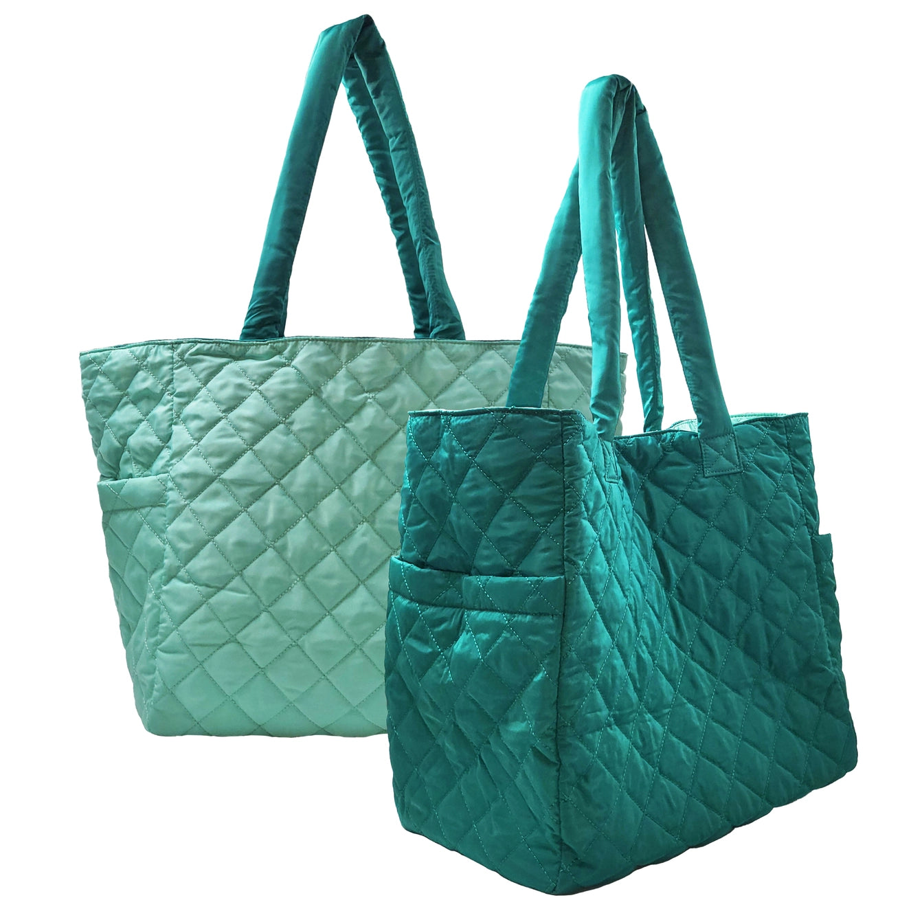 Riva Large Reversible Nylon Tote