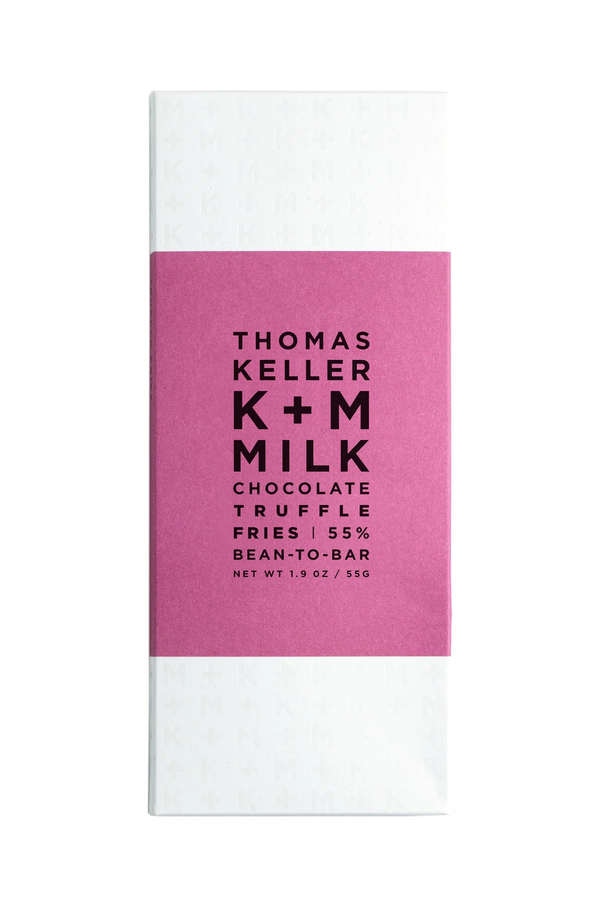 Thomas Keller K+M Truffle Fries Chocolate Bar – Milk Chocolate