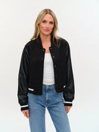 York Faux Shearling Bomber Jacket