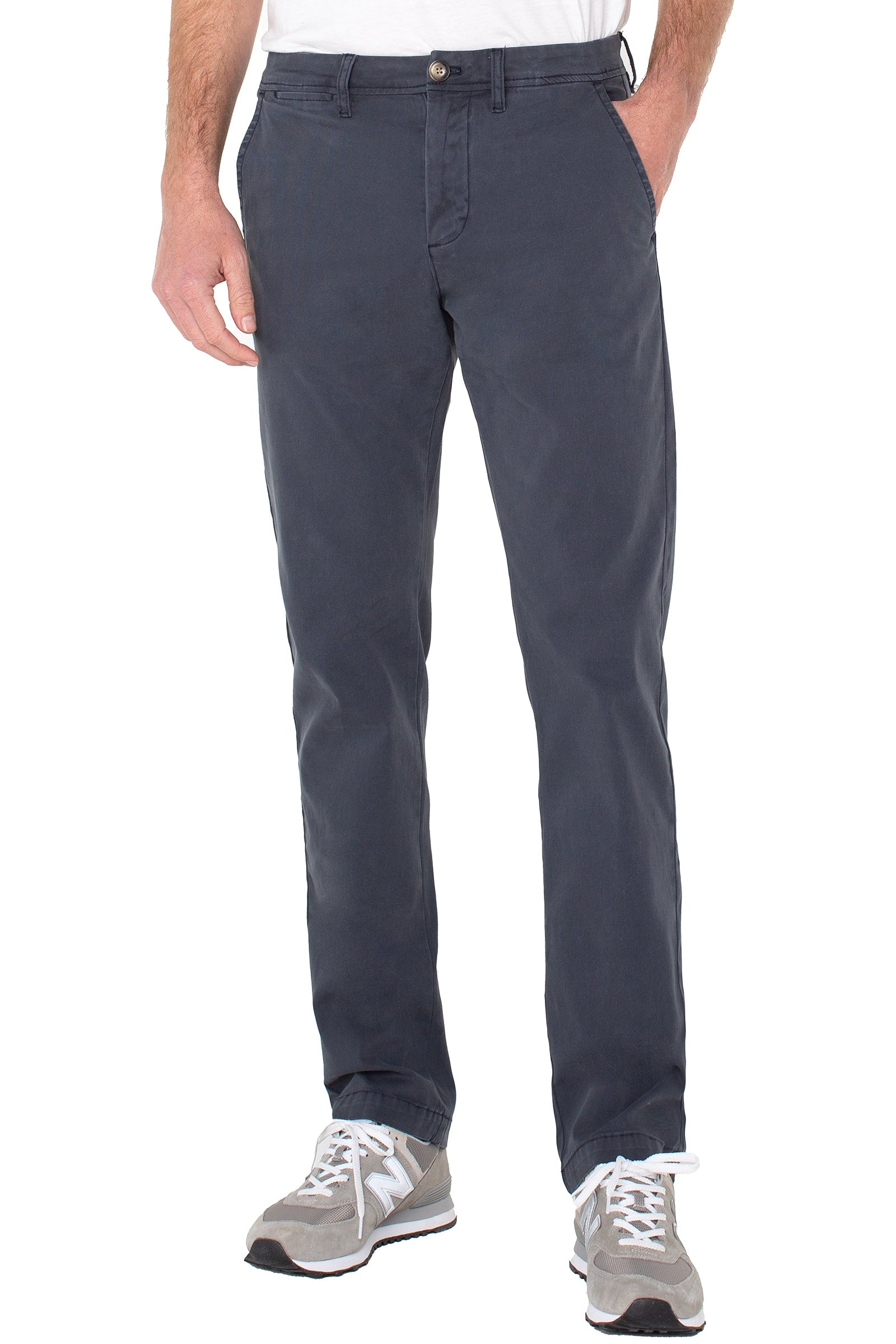 Relaxed Straight Chino Pant