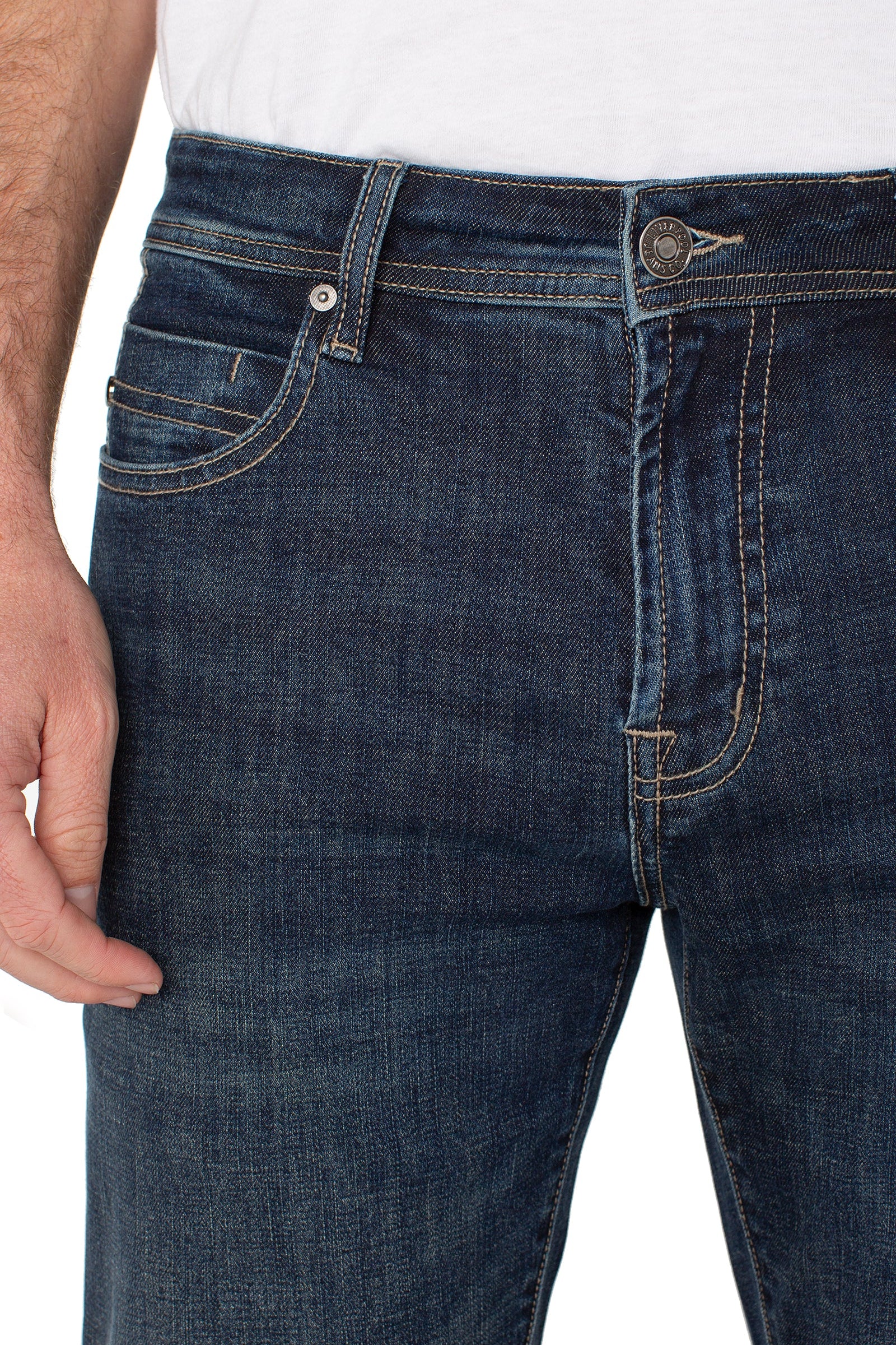 Kingston Modern Straight Jeans