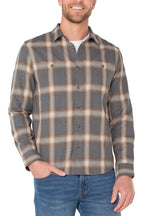 Double Pocket Button Up Shirt