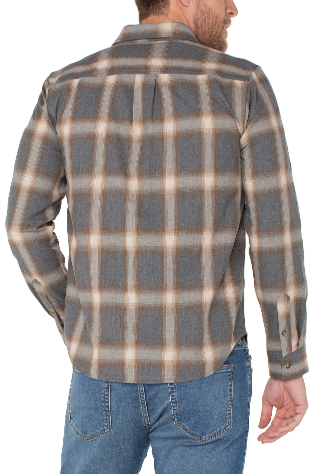 Double Pocket Button Up Shirt