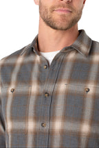 Double Pocket Button Up Shirt