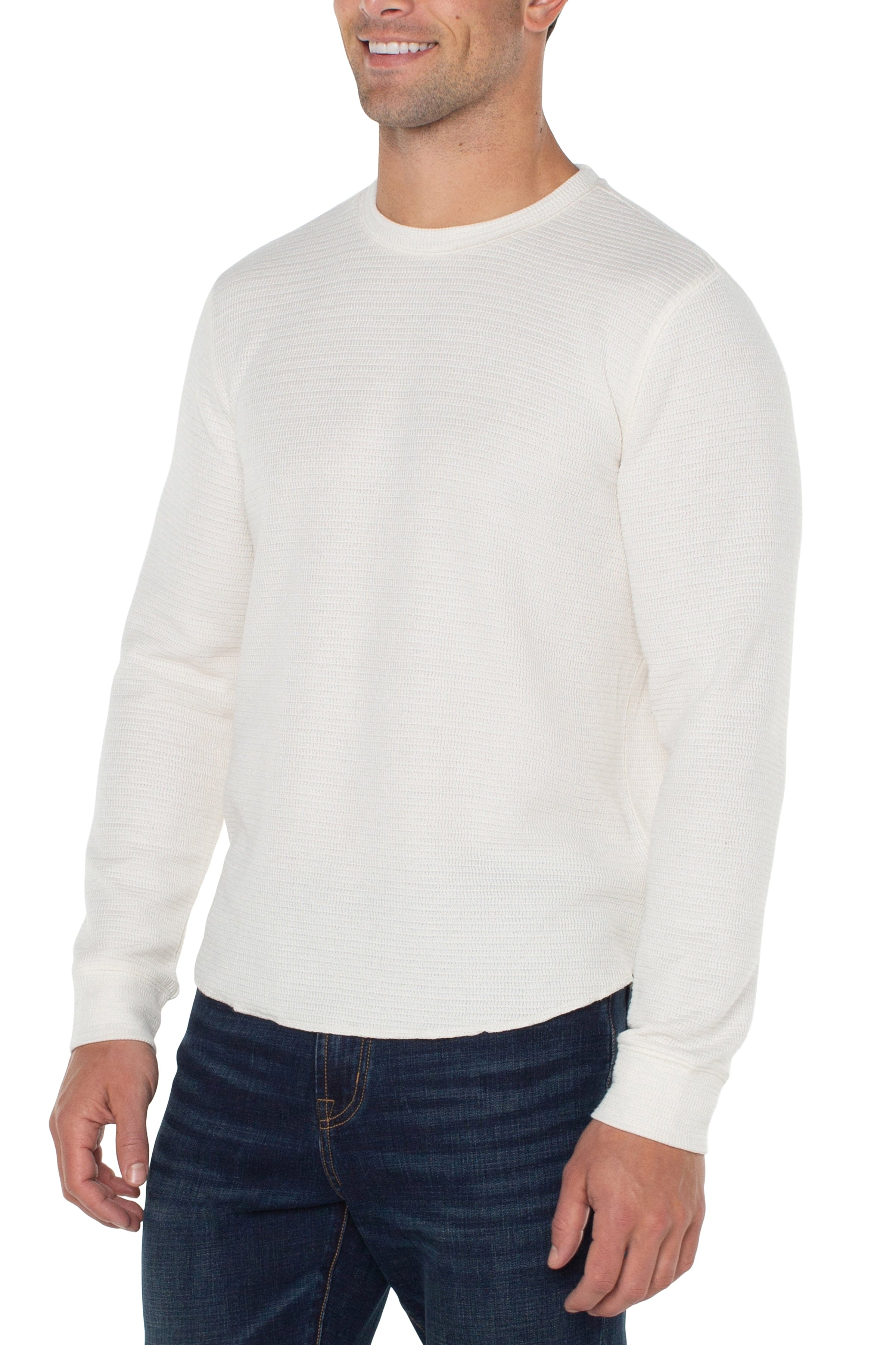Long Sleeve Crew Neck
