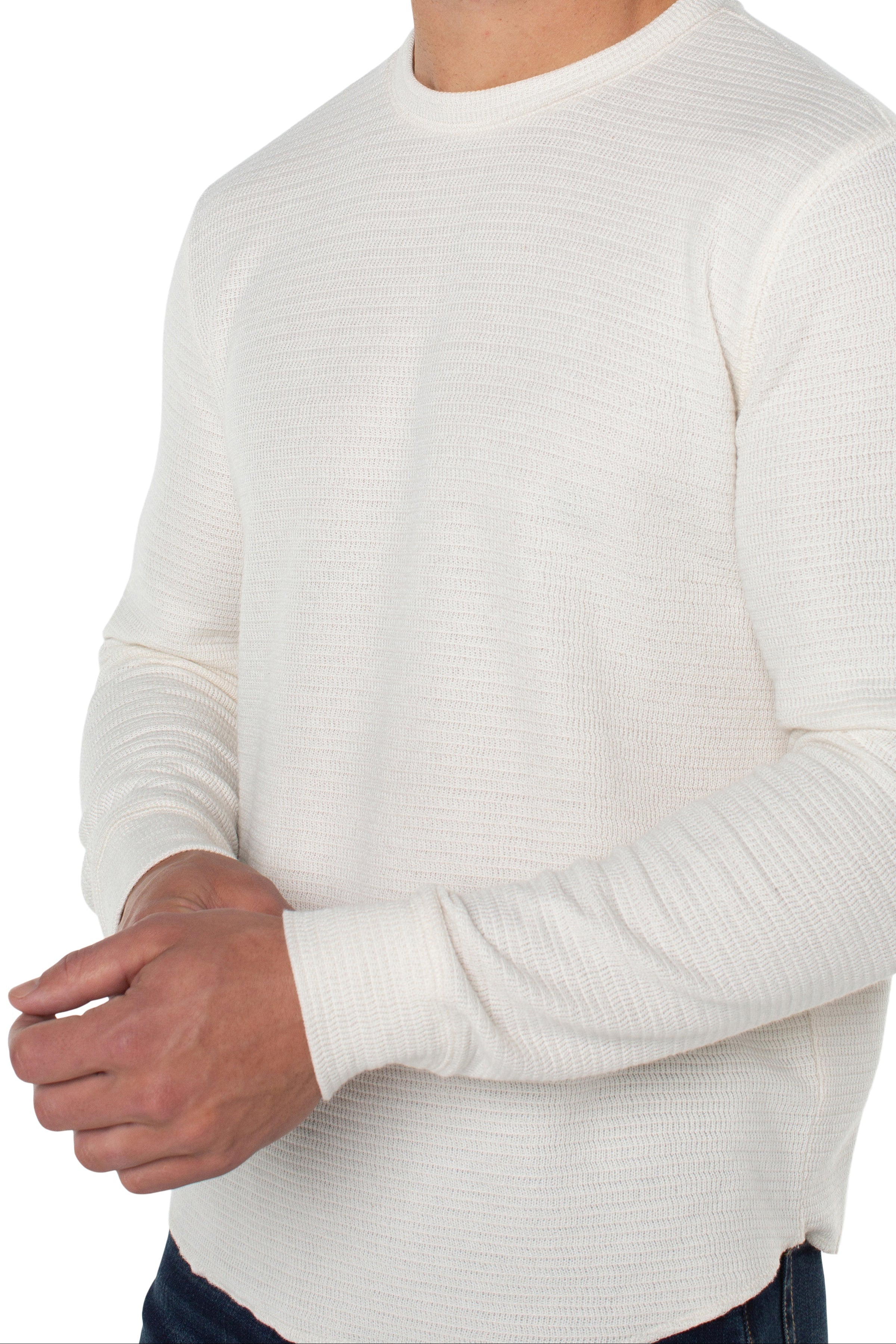 Long Sleeve Crew Neck
